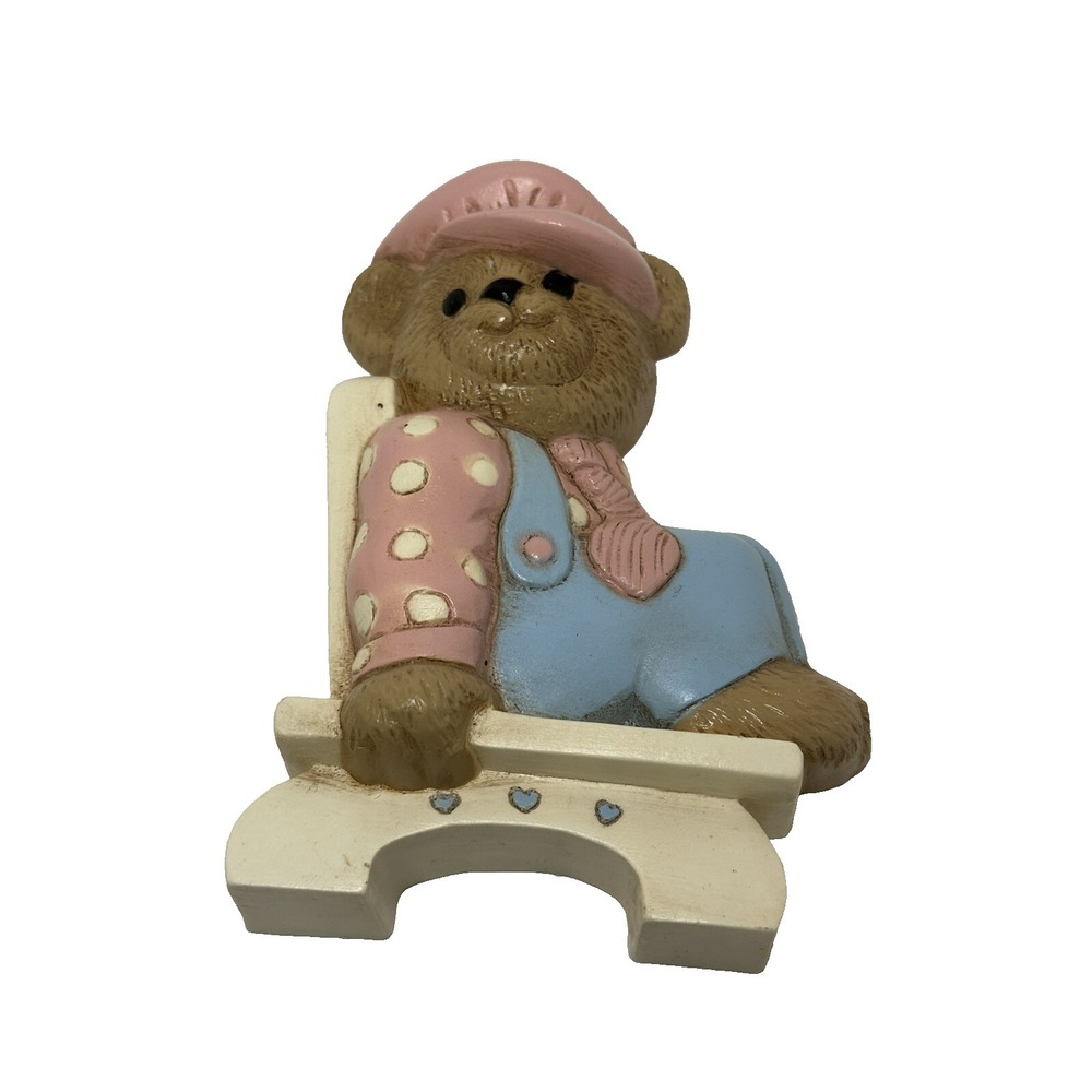 burwood products co wall hanging decor teddy bear baby room‎